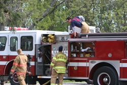 Burn Down Pictures  Ski